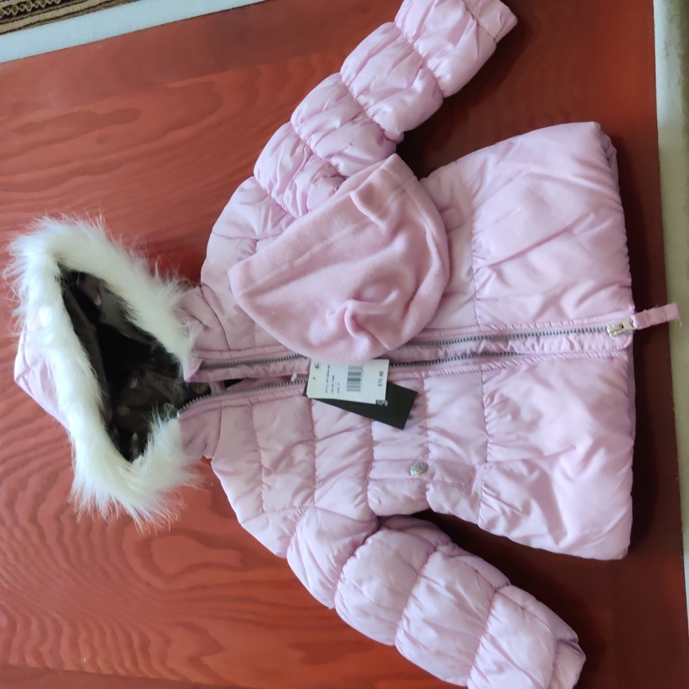 Girls puffer jacket